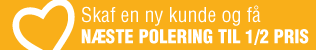 Næste polering til 1/2 pris