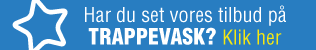 Tilbud på trappevask